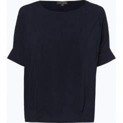 Franco Callegari - Bluzka damska, niebieski. Niebieskie bluzki damskie marki Franco Callegari, bez wzorów, bez kołnierzyka, bez rękawów. Za 179,95 zł.