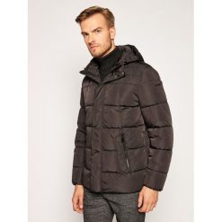 Kurtka puchowa Geox Hilstone M0428C T2666 F9000. Czarne kurtki męskie Geox, m, bez wzorów, z puchu, bez kaptura. Za 849,00 zł.