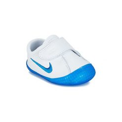 Kapcie niemowlęce Dziecko Nike WAFFLE 1 CRIB BOOTIE. Szare kapcie chłopięce Nike, bez zapięcia. Za 103,20 zł.