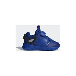 Buty Dziecko adidas Buty RapidaRun Spider-Man. Niebieskie trampki chłopięce Adidas. Za 199,00 zł.