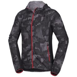 Northfinder Męska kurtka Deon Black drukuj BU-3571SII (rozmiar M). Czarne kurtki sportowe męskie Northfinder, m, bez wzorów, z materiału, bez kaptura, outdoorowe. W wyprzedaży za 199,00 zł.