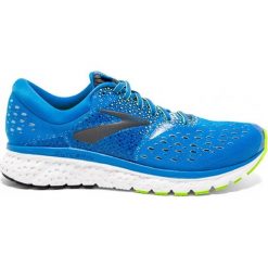Buty Brooks Glycerin 16 M Niebieskie. Niebieskie buty sportowe męskie Brooks, bez zapięcia, do biegania. Za 569,99 zł.