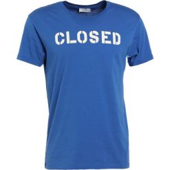 T-shirty męskie z nadrukiem: CLOSED Tshirt z nadrukiem royal