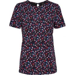 ONLY Damska bluzka Nyla S / S Aop Top Jrs Black Ditsy Flow er (rozmiar XS). Czarne koszulki damskie ONLY, s, bez wzorów, bez kołnierzyka. W wyprzedaży za 54,00 zł.