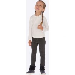 Mayoral - Spodnie dziecięce 92 - 134 cm. Czerwone spodnie dziewczęce Mayoral, bez wzorów, z elastanu, casualowe. Za 87,90 zł.