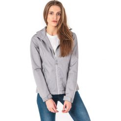Kurtki sportowe damskie: 4f Kurtka damska H4L18-KUD004 szara r. M