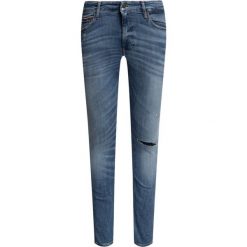 Jeansy Slim Fit Tommy Jeans DM0DM06384. Niebieskie jeansy męskie Tommy Jeans, m, bez wzorów. W wyprzedaży za 269,00 zł.