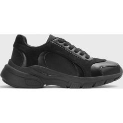 Kazar Studio - Buty. Czarne buty sportowe damskie Kazar Studio, ze skóry ekologicznej. W wyprzedaży za 199,90 zł.