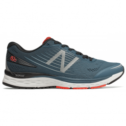 Buty do biegania męskie NEW BALANCE 880V8 / M880PF8. Buty sportowe męskie New Balance, bez zapięcia, do biegania. Za 389,99 zł.