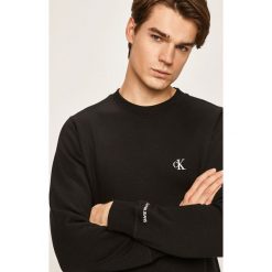 Calvin Klein Jeans - Bluza. Szare bluzy męskie s, z bawełny, z okrągłym kołnierzem. Za 349,90 zł.