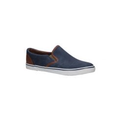 Tenisówki Casu Granatowe półbuty slip on DD8232A-4. Szare derby męskie Casu. Za 49,99 zł.