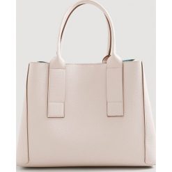 Shopper bag damskie: Mango – Torebka 23083014