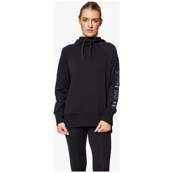Nike Bluza W Nk Dry Hoodie Po Grx Jdi , czarny, rozmiar S. Czarne bluzy damskie Nike, s, bez wzorów, z poliesteru, bez rękawów, bez kaptura. W wyprzedaży za 199,99 zł.