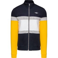 Bluza AERONAUTICA MILITARE. Żółte bluzy męskie z dzianiny. Za 860,00 zł.