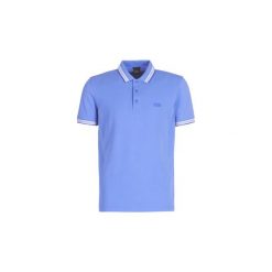 Koszulki polo z krótkim rękawem BOSS Athleisure PADDY. Niebieskie koszulki męskie BOSS Athleisure, s, bez wzorów, z krótkim rękawem. Za 349,00 zł.