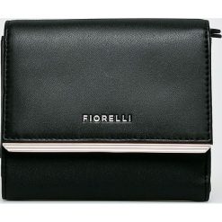 Fiorelli - Portfel. Czarne portfele damskie marki Fiorelli, ze skóry ekologicznej. W wyprzedaży za 149,90 zł.