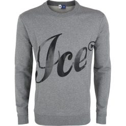 Bluza Ice Play By ICEBERG. Szare bluzy męskie ICE PLAY BY ICEBERG, m, z nadrukiem, z włoskim kołnierzykiem, bez rękawów, bez kaptura. Za 309,00 zł.