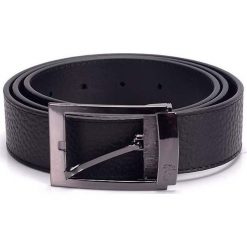Versace Collection Pasek. Paski męskie Versace Collection, w paski, ze skóry. Za 349,00 zł.