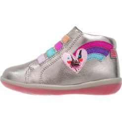 Buty sportowe dziewczęce: Agatha Ruiz de la Prada BUTTERFLY Sznurowane sportowe silver