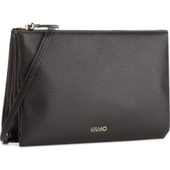 Torebka LIU JO - S Cross Body Arizona A18186 E0086 Nero 22222. Czarne listonoszki damskie Liu Jo. W wyprzedaży za 299,00 zł.