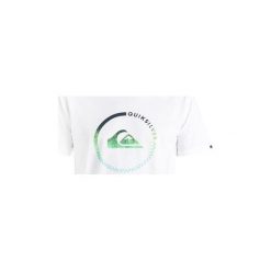 T-shirty z krótkim rękawem Quiksilver T-shirt EQYZT03676-WBB0. Białe t-shirty męskie Quiksilver, m, bez wzorów, bez kołnierzyka, krótkie. Za 99,00 zł.