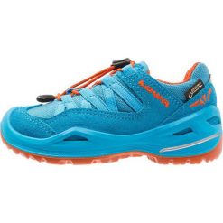Buty trekkingowe chłopięce: Lowa ROBIN GTX Półbuty trekkingowe türkis/orange