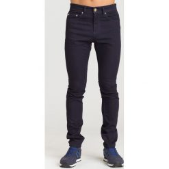JEANSY SKINNY FIT VERSACE JEANS. Niebieskie jeansy męskie Versace Jeans, m, z haftami. Za 324,50 zł.