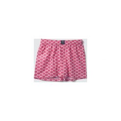 Spodenki do spania męskie CZERWONE SERCA bokserki. Czerwone spodenki i szorty męskie HisOutfit, xl, bez wzorów, z bawełny. Za 79,00 zł.