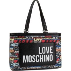 Torebka LOVE MOSCHINO - JC4089PP1ALN190A Nero. Czarne torebki klasyczne damskie Love Moschino, bez wzorów, ze skóry ekologicznej, klasyczne, bez dodatków. Za 829,00 zł.