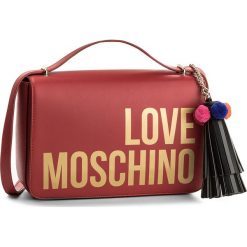 Listonoszki damskie: Torebka LOVE MOSCHINO – JC4311PP05KQ0500 Rosso
