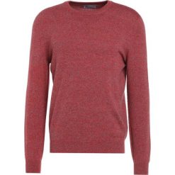 Johnstons Cashmere Sweter rot. Czerwone swetry klasyczne męskie marki Johnstons Cashmere, xl, z kaszmiru. W wyprzedaży za 587,60 zł.