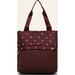 Nike - Torba. Brązowe torebki damskie sportowe Nike, z poliesteru, sportowe. Za 169,90 zł.