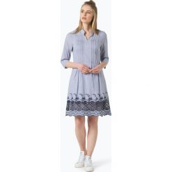 Sukienki hiszpanki: Robe Légère – Sukienka damska, niebieski