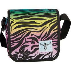 Torby na ramię męskie: Torebka „Easy Shoulderbag Plus” z kolorowym wzorem – 21 x 20 x 8 cm