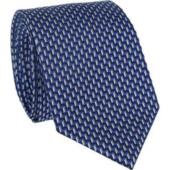 Jedwabny krawat KWWR011000. Krawaty męskie Giacomo Conti, bez wzorów, z jedwabiu, eleganckie. Za 199,00 zł.
