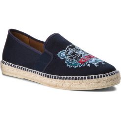 Espadryle KENZO - F865ES188F70 Blue Marine 76. Niebieskie espadryle męskie Kenzo, z materiału. W wyprzedaży za 569,00 zł.
