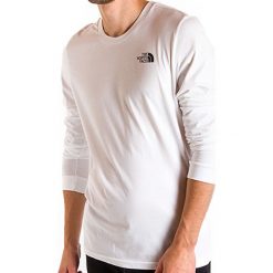 THE NORTH FACE SIMPLE DOME > T93L3BFN4. Koszulki męskie The North Face, xxl, bez wzorów, z bawełny, street, bez kołnierzyka, z długim rękawem, długie. W wyprzedaży za 79,99 zł.