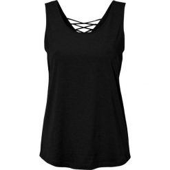 Cellbes Top czarny female czarny 42/44. Czarne bluzki damskie Cellbes, bez wzorów, z dżerseju, bez kołnierzyka. Za 69,00 zł.