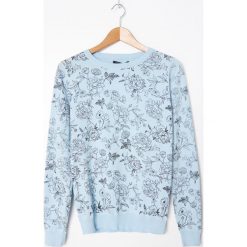 Sweter z nadrukiem all over -. Swetry damskie House, s, z nadrukiem, bez rękawów, bez kaptura. Za 59,99 zł.