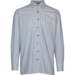 Koszula - Modern fit - w kolorze czarno-białym. Czarne koszule męskie Marvelis, m, w paski, z bawełny, z klasycznym kołnierzykiem, bez rękawów. W wyprzedaży za 69,95 zł.