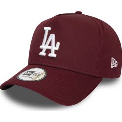 New Era LA Dodgers Czapka z daszkiem Czerwony. Czerwone czapki męskie New Era, z haftami, z bawełny. Za 119,95 zł.
