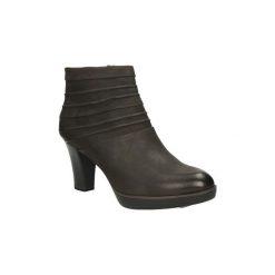 Botki Tamaris BOTKI 1-25357-25. Czarne botki damskie Tamaris. Za 199,99 zł.