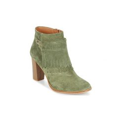 Botki Betty London GIATE. Zielone botki damskie marki Betty London. Za 293,30 zł.