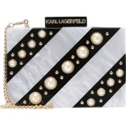 Puzderka: KARL LAGERFELD ROCKY PEARLS Kopertówka black