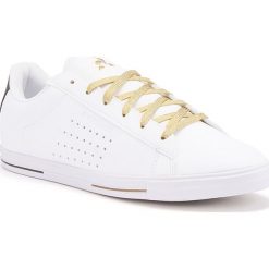 LE COQ SPORTIF AGATE BOUTIQUE PREMIUM > 1920561. Trampki i tenisówki damskie le coq sportif, bez wzorów, ze skóry, bez zapięcia. W wyprzedaży za 219,99 zł.