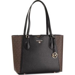 Torebka MICHAEL MICHAEL KORS - Mae 30H9GM5T8B Brown/Blk. Pomarańczowe torebki klasyczne damskie MICHAEL Michael Kors, bez wzorów, ze skóry ekologicznej, klasyczne, na ramię, bez dodatków. Za 1269,00 zł.