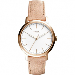 Fossil - Zegarek ES4185. Szare zegarki damskie marki Fossil, metalowe. Za 569,90 zł.