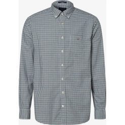 Gant - Koszula męska, zielony. Zielone koszule męskie GANT, m, bez wzorów, eleganckie, z klasycznym kołnierzykiem, bez rękawów. Za 449,95 zł.
