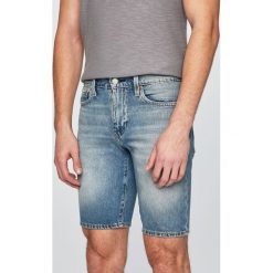 Levi's - Szorty. Niebieskie spodenki i szorty męskie Levi's®, s, bez wzorów, z elastanu, casualowe. W wyprzedaży za 159,90 zł.