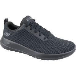 Skechers Go Walk 54610-BBK. Czarne buty sportowe męskie Skechers, z tkaniny, bez zapięcia. W wyprzedaży za 199,99 zł.